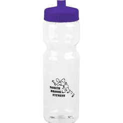 Clear Impact Olympian Bottle - 28 oz