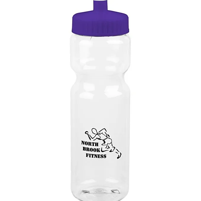 Clear Impact Olympian Bottle - 28 oz