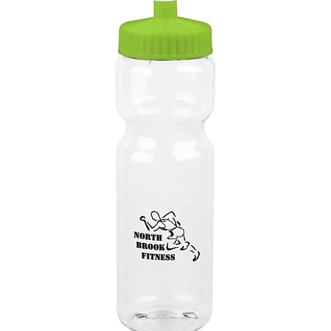 Clear Impact Olympian Bottle - 28 oz