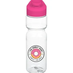 Clear Impact Olympian Bottle with Flip Carry Lid - 28 oz - Full Color