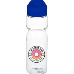 Clear Impact Olympian Bottle with Flip Carry Lid - 28 oz - Full Color
