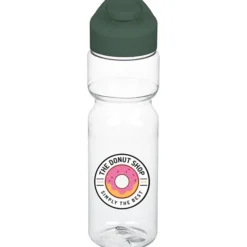 Clear Impact Olympian Bottle with Flip Carry Lid - 28 oz - Full Color