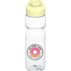 Clear Impact Olympian Bottle with Flip Carry Lid - 28 oz - Full Color