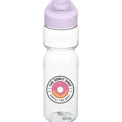 Clear Impact Olympian Bottle with Flip Carry Lid - 28 oz - Full Color