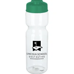 Clear Impact Olympian Bottle with Flip Lid - 28 oz