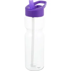 Clear Impact Olympian Bottle with Flip Straw Lid - 28 oz