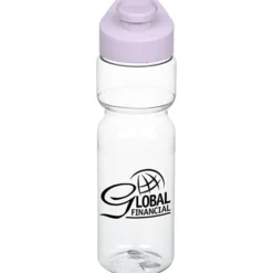 Clear Impact Olympian Bottle with Flip Carry Lid - 28 oz