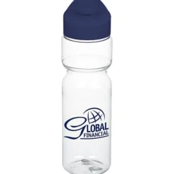 Clear Impact Olympian Bottle with Flip Carry Lid - 28 oz