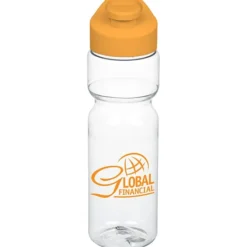Clear Impact Olympian Bottle with Flip Carry Lid - 28 oz