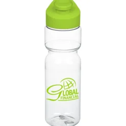 Clear Impact Olympian Bottle with Flip Carry Lid - 28 oz