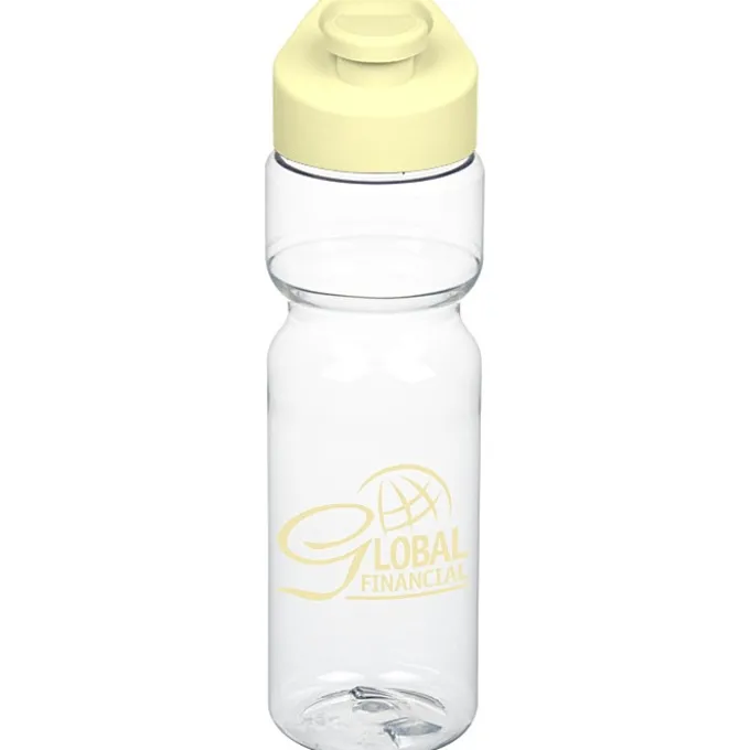 Clear Impact Olympian Bottle with Flip Carry Lid - 28 oz