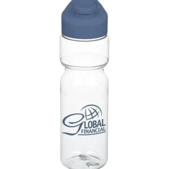 Clear Impact Olympian Bottle with Flip Carry Lid - 28 oz
