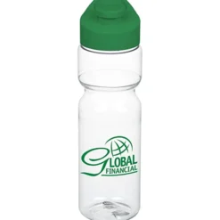 Clear Impact Olympian Bottle with Flip Carry Lid - 28 oz