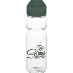Clear Impact Olympian Bottle with Flip Carry Lid - 28 oz
