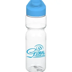Clear Impact Olympian Bottle with Flip Carry Lid - 28 oz
