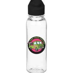 Clear Impact Outdoor Bottle with Flip Carry Lid - 24 oz - Full Color