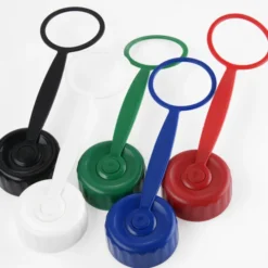 Clear Impact Outdoor Bottle with Tethered Lid - 24 oz
