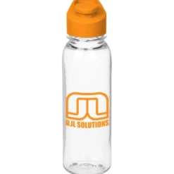 Clear Impact Outdoor Bottle with Flip Carry Lid - 24 oz