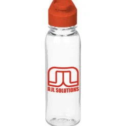 Clear Impact Outdoor Bottle with Flip Carry Lid - 24 oz