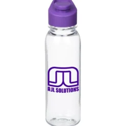 Clear Impact Outdoor Bottle with Flip Carry Lid - 24 oz