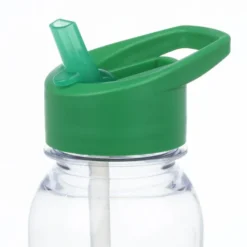 Clear Impact Outdoor Bottle with Flip Straw Lid - 24 oz - Full Color