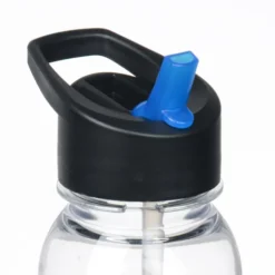 Clear Impact Outdoor Bottle with Two-Tone Flip Straw Lid - 24 oz - Full Color