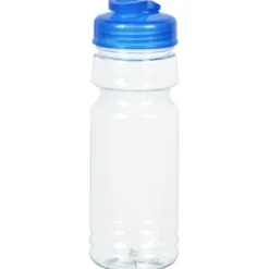Clear Impact Trainer Bottle with Flip Drink Lid - 24 oz
