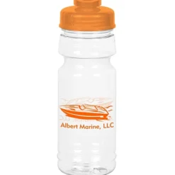 Clear Impact Trainer Bottle with Flip Drink Lid - 24 oz