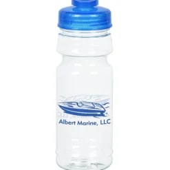 Clear Impact Trainer Bottle with Flip Drink Lid - 24 oz
