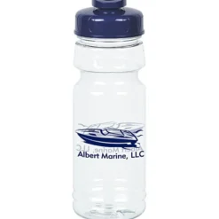 Clear Impact Trainer Bottle with Flip Drink Lid - 24 oz