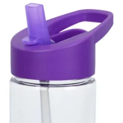Clear Impact Twist Water Bottle with Flip Straw Lid - 24 oz