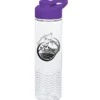 Clear Impact Twist Water Bottle with Flip Carry Lid - 24 oz