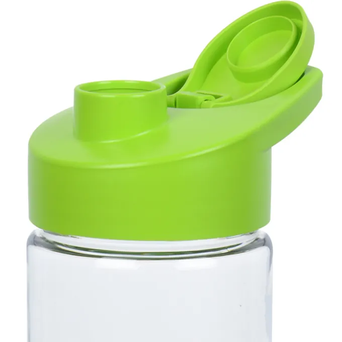 Clear Impact Twist Water Bottle with Flip Carry Lid - 24 oz