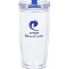 Clearly Acrylic Travel Tumbler - 20 oz