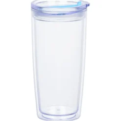 Clearly Acrylic Travel Tumbler - 20 oz