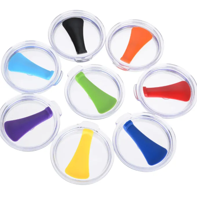 Clearly Acrylic Travel Tumbler - 20 oz