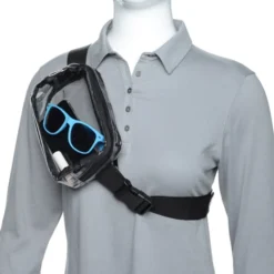 Clearly Cool Belt Bag