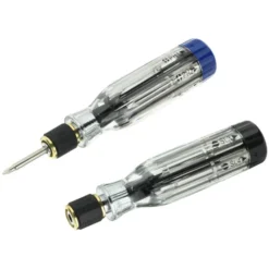 Clear Quick Release Screwdriver