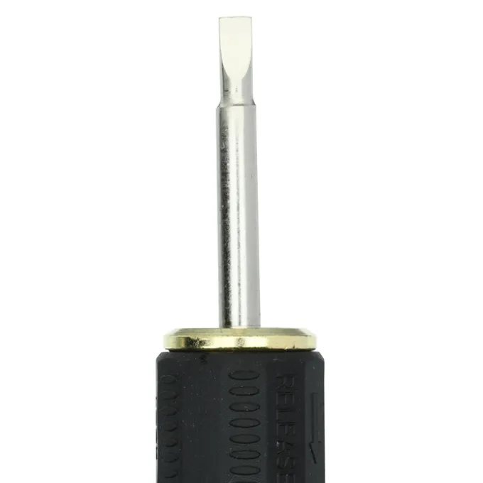 Clear Quick Release Screwdriver