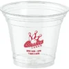 Clear Soft Plastic Cup - 9 oz