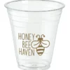Clear Soft Plastic Cup - 12 oz