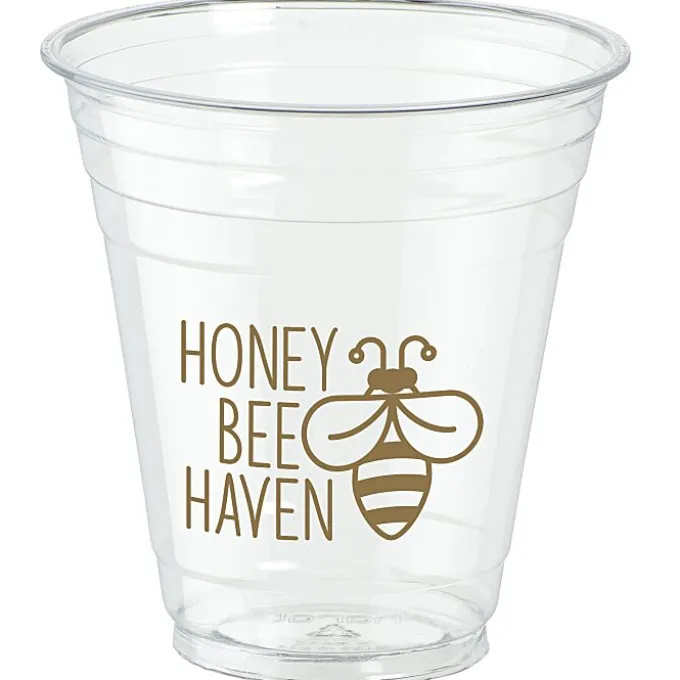 Clear Soft Plastic Cup - 12 oz