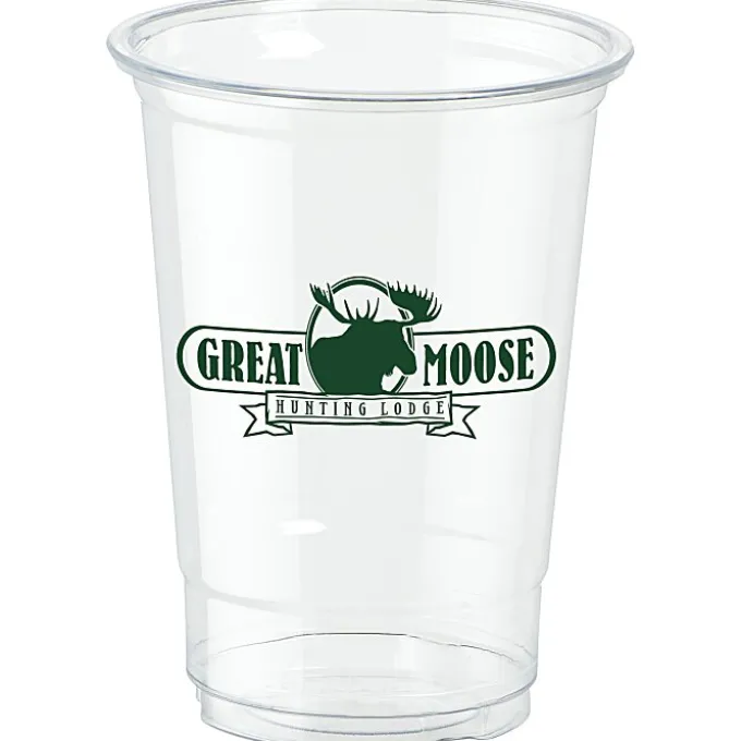 Clear Soft Plastic Cup - 10 oz