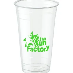 Clear Soft Plastic Cup - 24 oz