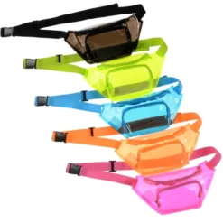 Clear Waist Pack - Colors