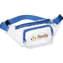 Clear Waist Pack - Full Color