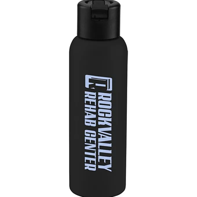 Clio Vacuum Bottle with Flip Straw Lid - 22 oz.