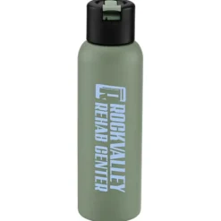 Clio Vacuum Bottle with Flip Straw Lid - 22 oz.