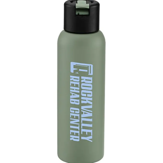 Clio Vacuum Bottle with Flip Straw Lid - 22 oz.