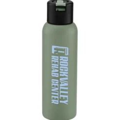 Clio Vacuum Bottle with Flip Straw Lid - 22 oz.